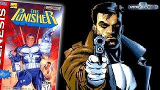 The Punisher (SEGA Mega Drive / Genesis) Capcom Arcade Port!