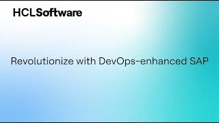 Explore DevOps Solutions at SAP ALM Summit 2024 | HCLSoftware