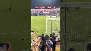 Ronaldo on 907th goal against Al Shabab #football #fifaworldcup#Ronaldo#ytshorts