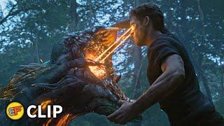 Eternals vs Deviants - Amazon Rainforest Fight (Part 2) | Eternals (2021) IMAX Movie Clip HD 4K