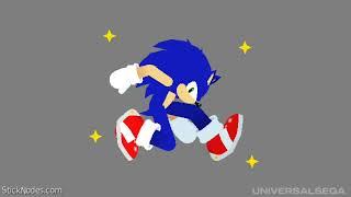 Sonic Animation Test (Stick Nodes)