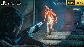 This stalker fight is amazing in The Last of Us Part 1 Remake