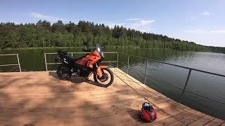 ЦАРЬ  ТУР-ЭНДУРО . KTM 990 Adventure. Тест-драйв,отзыв