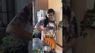 #minivlog side dish for chapati | dinner preparation #shorts #shortsfeed #tamil #vlog
