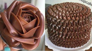 Perfect And Easy Chocolate Cake Decorating Ideas | Best Chocolate Cake Recipes  Mr Cakes