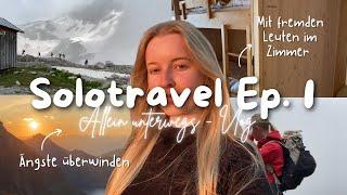 SOLOTRAVEL EP. 1 - So war der Trip eigentlich nicht geplant...