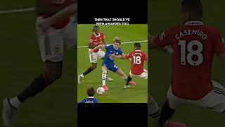 Chelsea penalty robbed?  #shorts #football