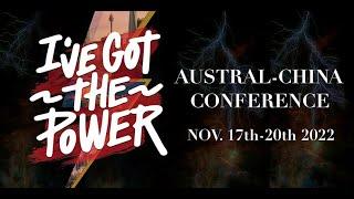 Austral China Conference: The Power Of The Holy Spirit