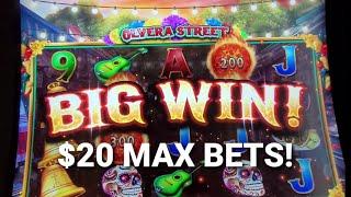 ULTIMATE FIRE LINK MAX BET BONUSES! JACKPOT HANDPAY!