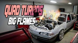 Dyno Tuning the Quad Turbo LS VL Commodore