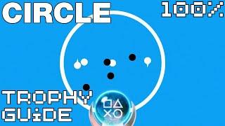 EASY 1 Button Platinum! | Circle Trophy Guide