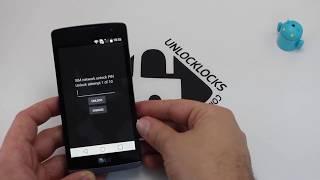 How To Unlock LG Escape 2 by Unlock Code. - UNLOCKLOCKS.com