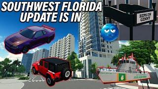 SOUTHWEST FLORIDA UPDATE IS IN ABOUT