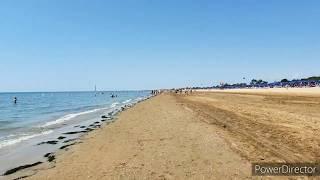 Италия Бибионе пляж после ( COVID-19) Короны 27.06.2020 Bibione 2020