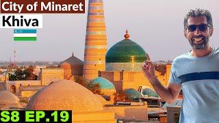 24 Hours in the Most Spectacular city  S8 EP.19 | Khiva | Pakistan to Japan Motorcycle Tour