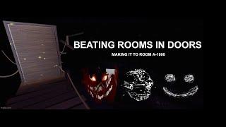 Beating A-1000 in Doors / Rooms