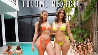 Micro Bikini Try on Haul in Tulum Mexico