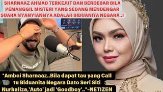 SHARNAAZ AHMAD BERDEBAR BILA BIDUANITA NEGARA DATO SERI SITI NURHALIZA KOMEN NYANYIANNYA..!