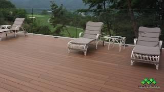 NewTechWood UltraShield - Teak Decking