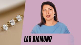 Синтетический бриллиант. Как нас обманывают. Lab Diamond.