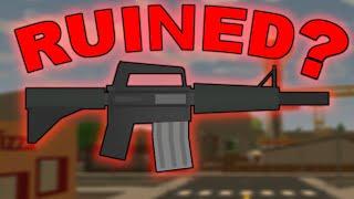 Unturned had a Recoil Update