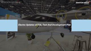 Electra Updates eSTOL Test And Development Plan