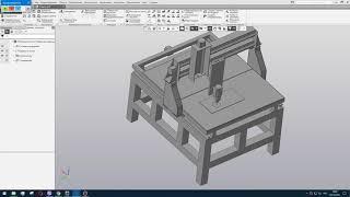 Первая анимация в АСКОН КОМПАС 3D v17 CNC