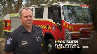 Isuzu Trucks: Tasmania Fire Service - Isuzu Australia Limited