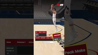 NBA 2K25 Best Jumpshots: Green Window Shooting Tips MPJ #2k25 #nba2k25