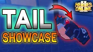 TAIL SHOWCASE | HEROES ONLINE 2 | ROBLOX