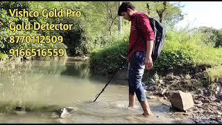 Vishco Gold Pro Metal Detector