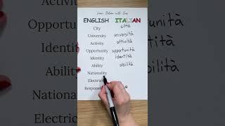 Learn Italian 