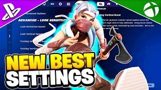 *NEW* Best Controller Settings + Sensitivity For Console Players (Sensitivity Guide & Tutorial)