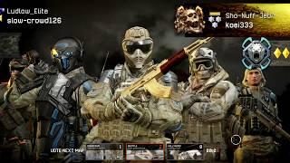 Warface - Golden AK-47