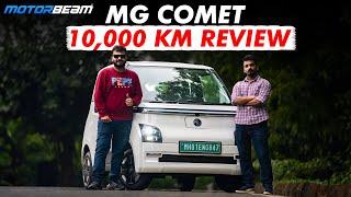 MG Comet - 10,000 KMs Long Term Review | @MotorBeam