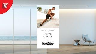 TOTAL STRETCH с Тимуром Шамиловым | 10 сентября 2021 | Онлайн-тренировки World Class