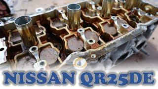 Why the Nissan QR25 Engine is Still Being Used Over 20 Years Later