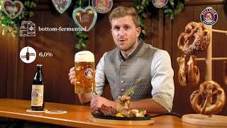 Paulaner Oktoberfest Bier - Max presents the uniqueness of our Oktoberfest Bier