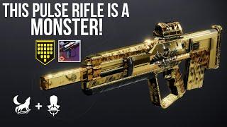 THIS NEW PULSE RIFLE IS A MONSTER