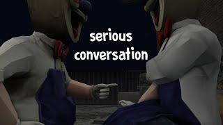 []SecretsFromEachOther #2: Serious conversation[] •||IS Animation||• ×{Rodik._Animation}×