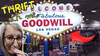 I HAD THIS GOODWILL ALL TO MYSELF! Thrift With Me in Las Vegas