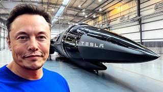 IT HAPPENED: Elon Musk Reveals Tesla's Electric Jet