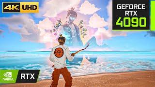 Fortnite Slayer Juice WRLD Skin Gameplay : RTX 4090 24GB ( 4K Ultra Graphics DLSS ON )