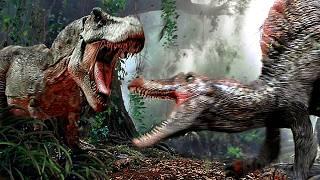 T-Rex vs. Spinosaurus | Jurassic Park 3 | CLIP