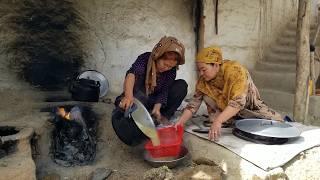 How To Cook Chicken and Rice Village Style | Village Life Afghanistan