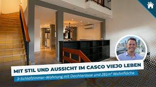 Exclusive three-bedroom flat in Casco Viejo | Real Estate Panama City