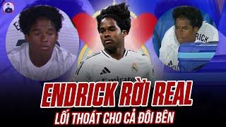 ENDRICK RỜI REAL ĐẾN PREMIER LEAGUE TRONG THÁNG 1: LỐI THOÁT CHO CẢ ĐÔI BÊN