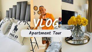 Fully furnished apartment tour | Quick Errands Run | South African YouTuber