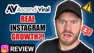 My Ascend Viral Review - Instagram Expert Reacts to IG Growth Service