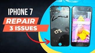 iPhone 7 Repair 3 issues Hindi Video | BSAS Mobile Service